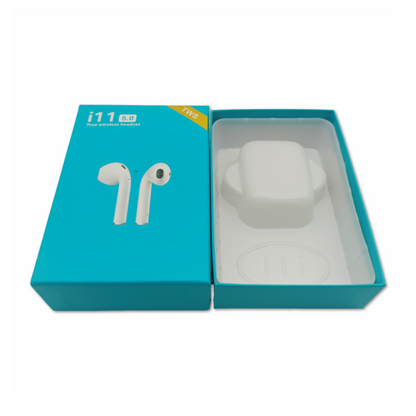 Bezprzewodowe Słuchawki Bluetooth i11 TWS z Etui Ładującym