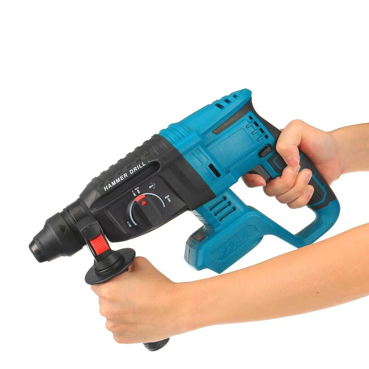 CLASSIC 26MM CORDLESS LITHIUM POWER HAMMER DRILL COMPATIBLE WITH UKC 48V BATTERY BRUSHLESS MOTOR POWERFUL POWER DRILL HAMMER