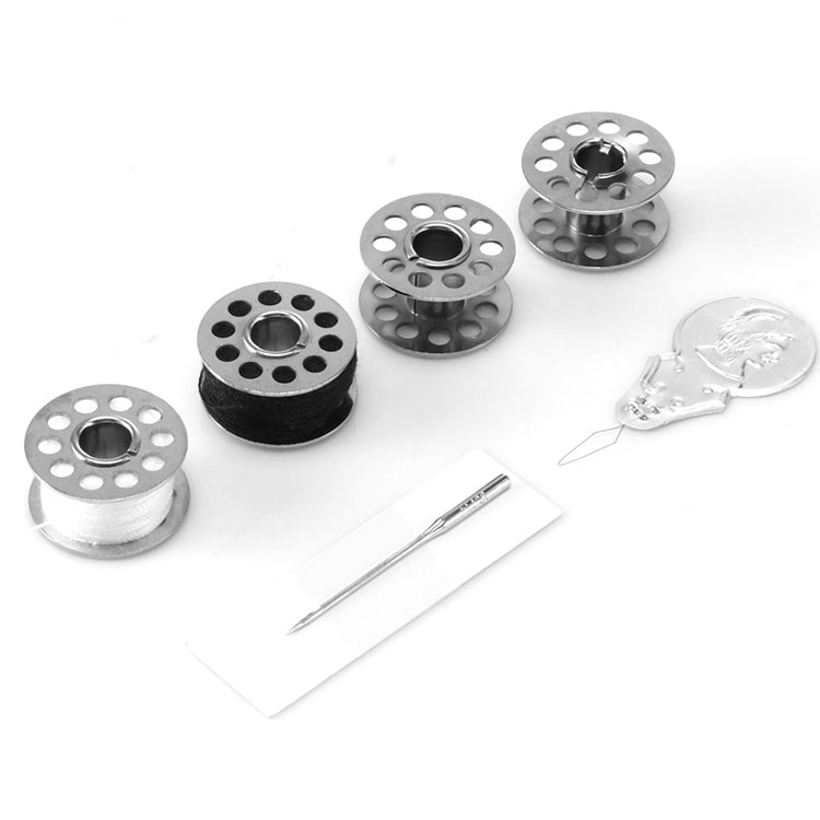 Mini Maszyna Do Szycia 2-Biegowa Przenośna Elektryczna Z Lampką