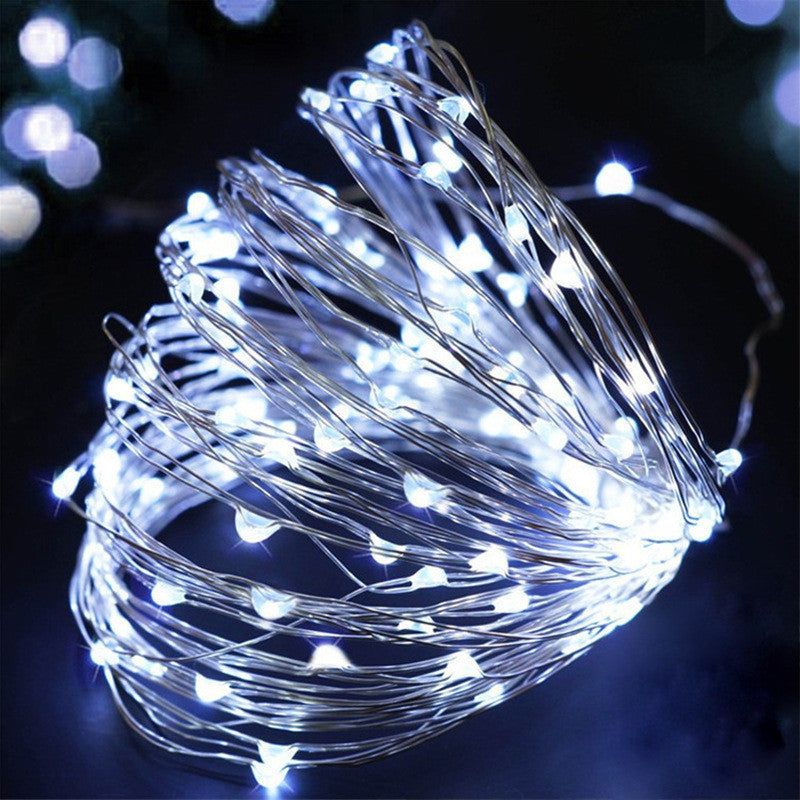 CHRISTMAS COPPER LINE 2 METERS XMAS 200 W-2 WITH F