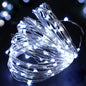 CHRISTMAS COPPER LINE 2 METERS XMAS 200 W-2 WITH F