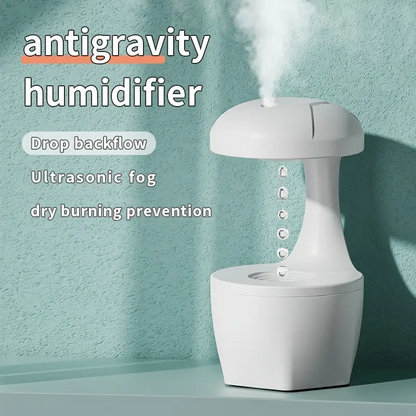 Nawilżacz Powietrza z Efektem Latających Kropli – Designerski 3D Humidifier