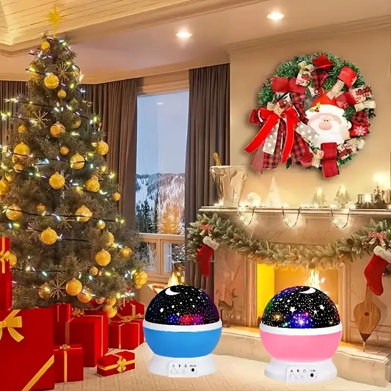 Projektor Gwiazd LED – Lampka Nocna z Efektem Kosmosu