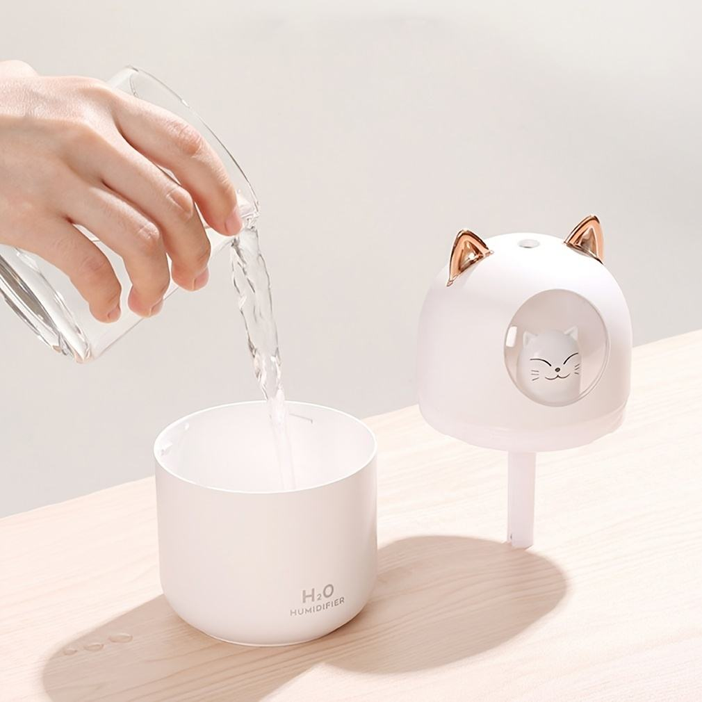 UROCZY KOTEK H2O NAWILŻACZ I DYFUZOR 300ML