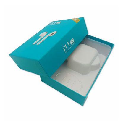 Bezprzewodowe Słuchawki Bluetooth i11 TWS z Etui Ładującym