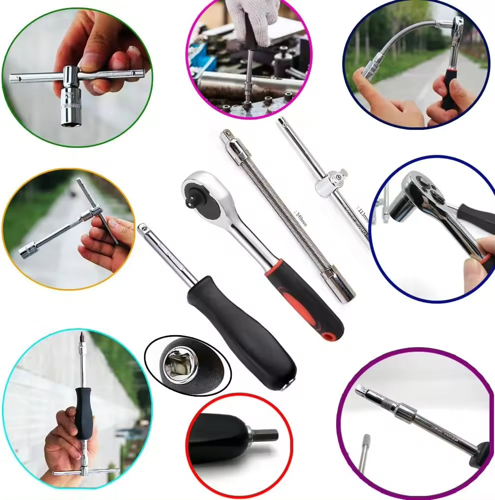 Klucz Nasadowy Wielofunkcyjny 48w1 Uniwersalny Narzędzie Ręczne