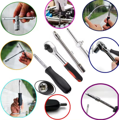 Klucz Nasadowy Wielofunkcyjny 48w1 Uniwersalny Narzędzie Ręczne