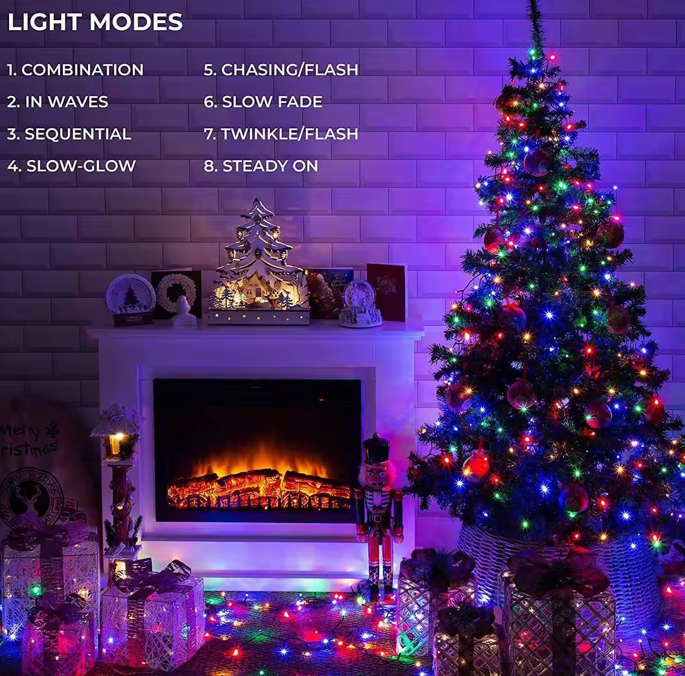 SZNUR LED 100 M, MULTIKOLOR