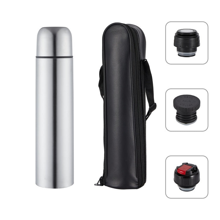 Unique Termos Stalowy Nierdzewny 500ml – Izolowany Próżniowo Kubek Termiczny