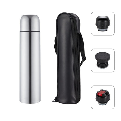 Unique Termos Stalowy Nierdzewny 500ml – Izolowany Próżniowo Kubek Termiczny