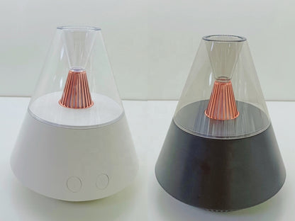 Dyfuzor Zapachowy z Efektem Płomienia i Trybem Nocnym