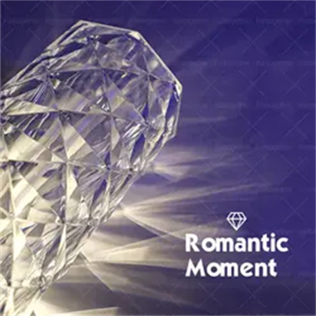 Kryształowy Nawilżacz Powietrza LED – Aromaterapia, 7 Kolorów, Nastrojowe Oświetlenie