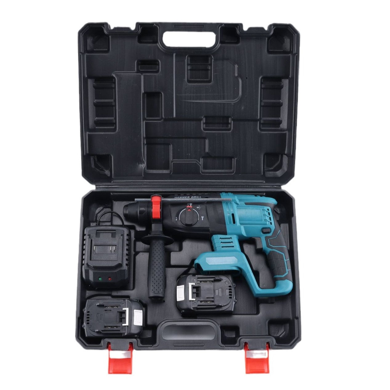 CLASSIC 26MM CORDLESS LITHIUM POWER HAMMER DRILL COMPATIBLE WITH UKC 48V BATTERY BRUSHLESS MOTOR POWERFUL POWER DRILL HAMMER