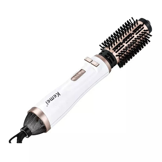Szybko Nagrzewająca Suszarka Kemei KM-8020 Szczotka 2w1