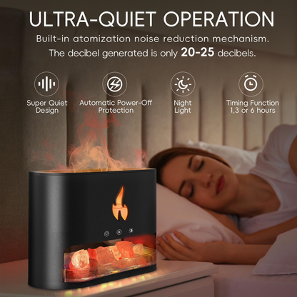 Ultradźwiękowy Dyfuzor Aromatyczny LED 7 Kolorów 250ML