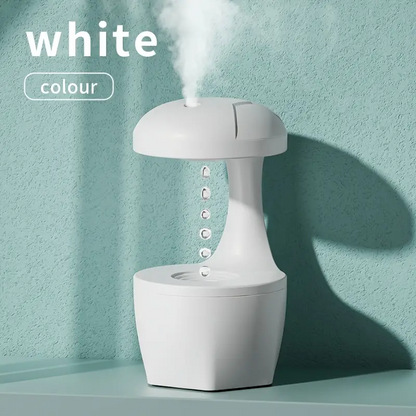 Nawilżacz Powietrza z Efektem Latających Kropli – Designerski 3D Humidifier