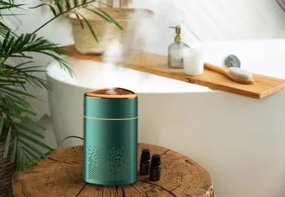 Kompaktowy Nawilżacz Powietrza USB LED Aromaterapia