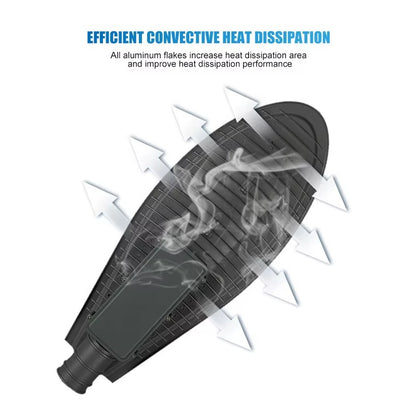 Lampa Uliczna LED Zewnętrzna IP65 Wodoodporna - Energooszczędna