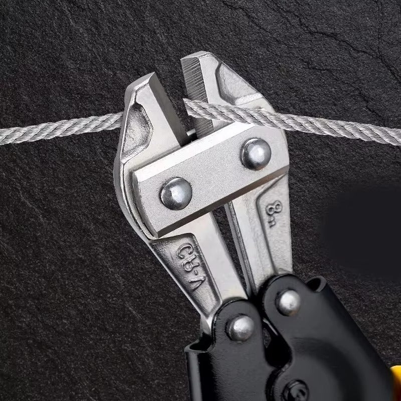 Wytrzymałe Nożyce do Prętów CR-V z Ergonomicznym Uchwytem