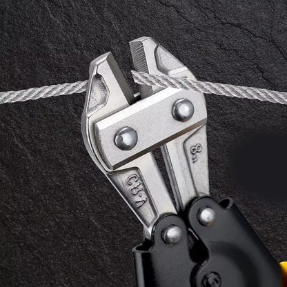 Wytrzymałe Nożyce do Prętów CR-V z Ergonomicznym Uchwytem