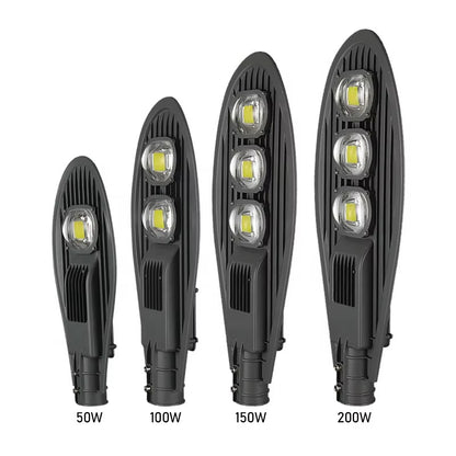 Lampa Uliczna LED Zewnętrzna IP65 Wodoodporna - Energooszczędna