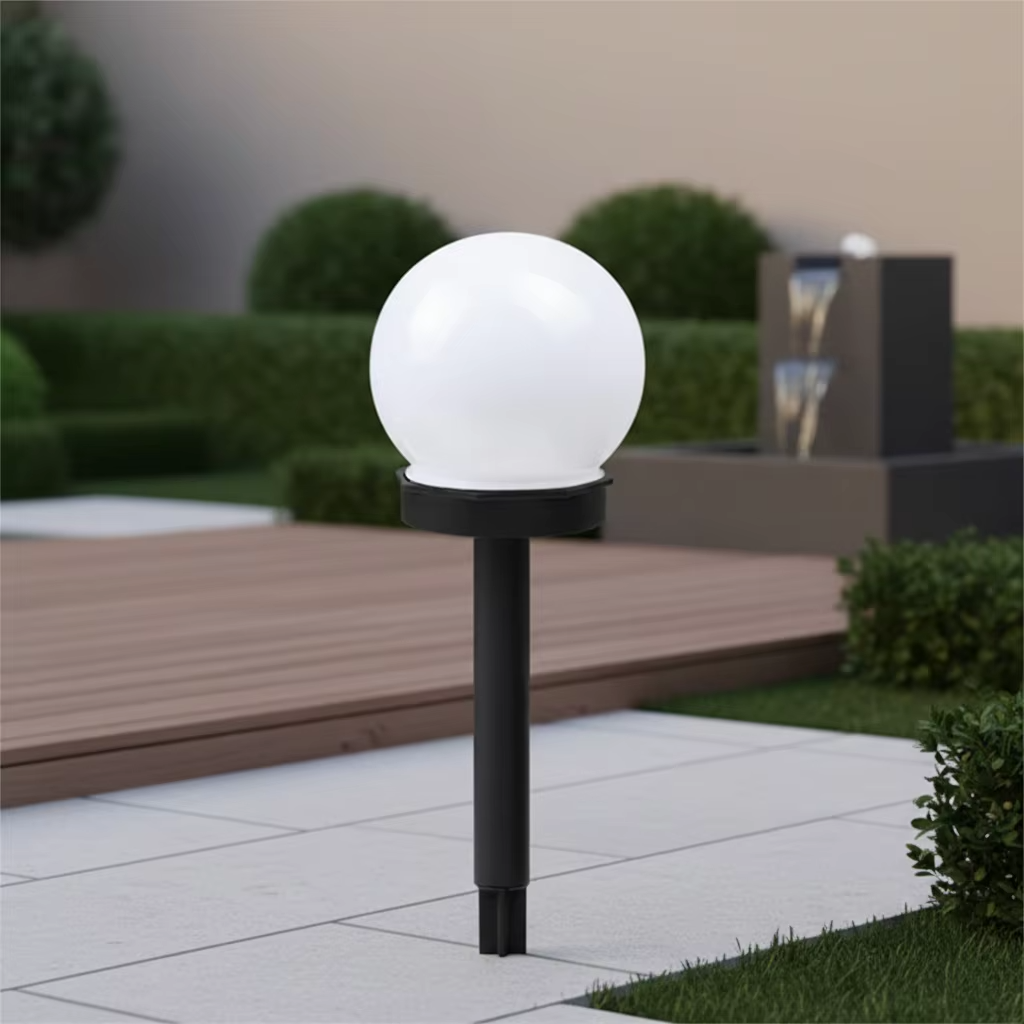 Solarne Kule Ogrodowe LED - Oświetlenie Ścieżek i Ogrodu
