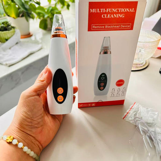 Skuteczny Odkurzacz do Zaskórników i Oczyszczacz Twarzy