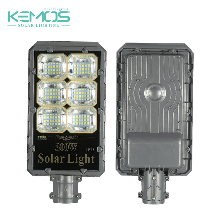 Lampa Uliczna Solarna LED 300W IP65 - Oświetlenie Energooszczędne