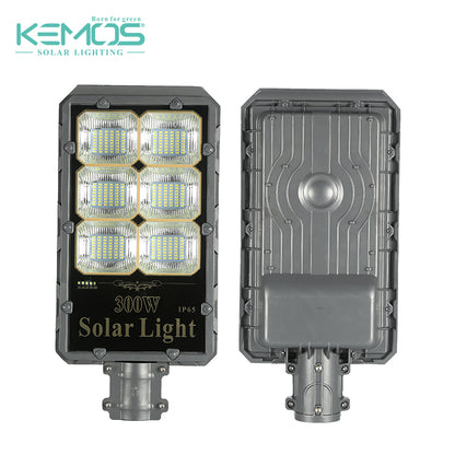 Lampa Uliczna Solarna LED 300W IP65 - Oświetlenie Energooszczędne