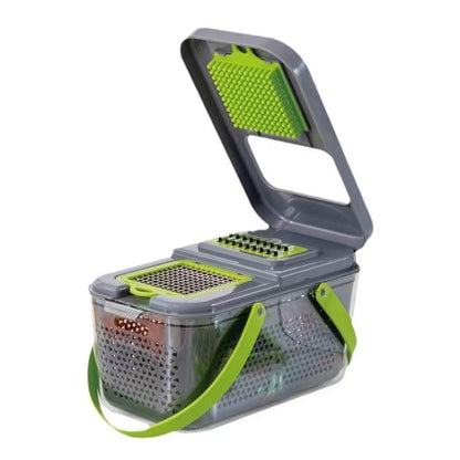 Wielofunkcyjna Krajalnica do Warzyw z Koszem Odpływowym