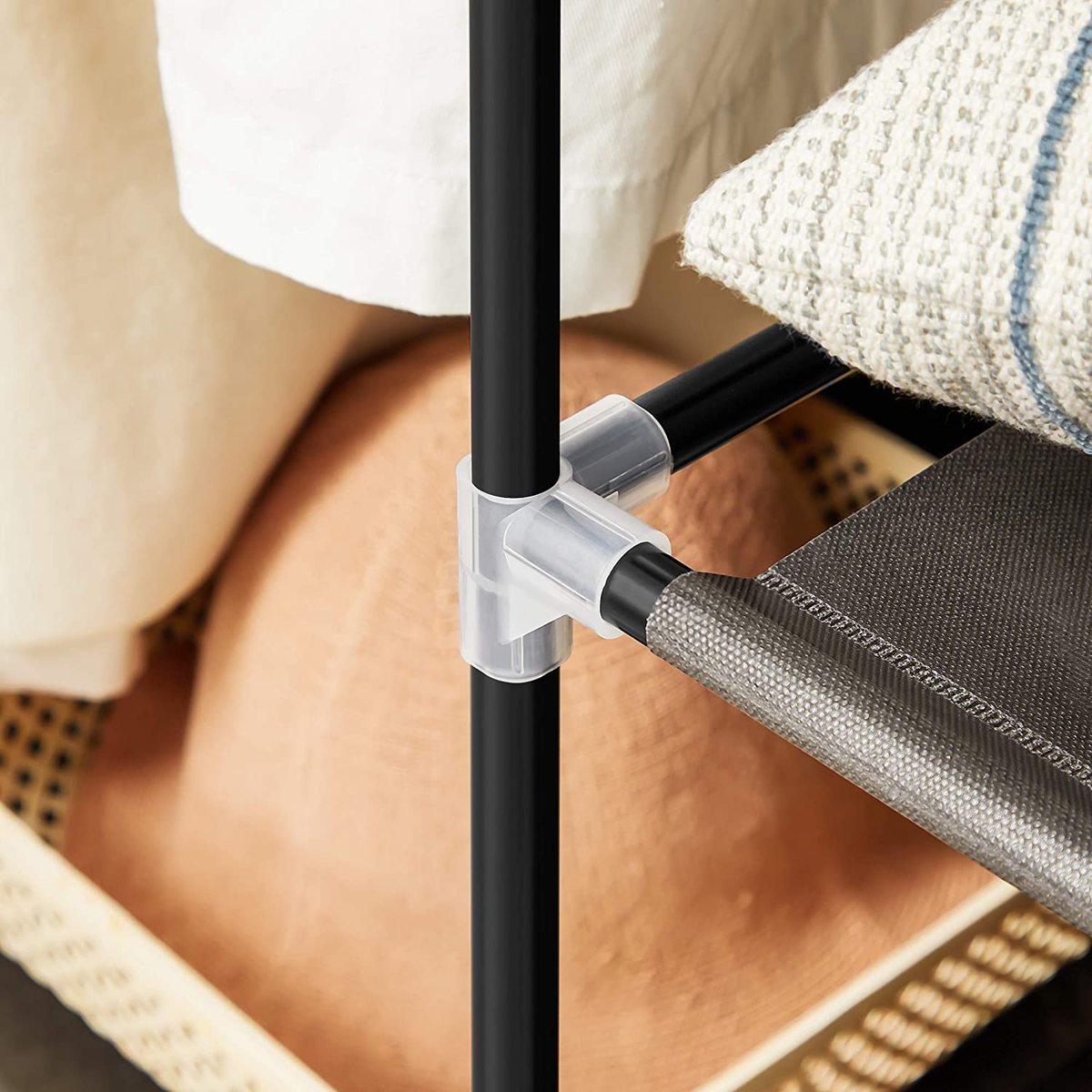 QIDA Modułowa Szafa DIY Otwarty System Przechowywania Ubrań