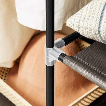 QIDA Modułowa Szafa DIY Otwarty System Przechowywania Ubrań