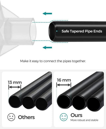 QIDA Modułowa Szafa DIY Otwarty System Przechowywania Ubrań