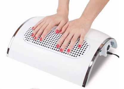 Pochłaniacz Pyłu do Manicure i Pedicure - Czyste Paznokcie