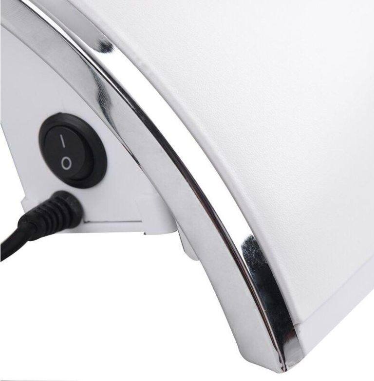 Pochłaniacz Pyłu do Manicure i Pedicure - Czyste Paznokcie