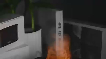Ultradźwiękowy Nawilżacz Powietrza 3D Efekt Płomienia