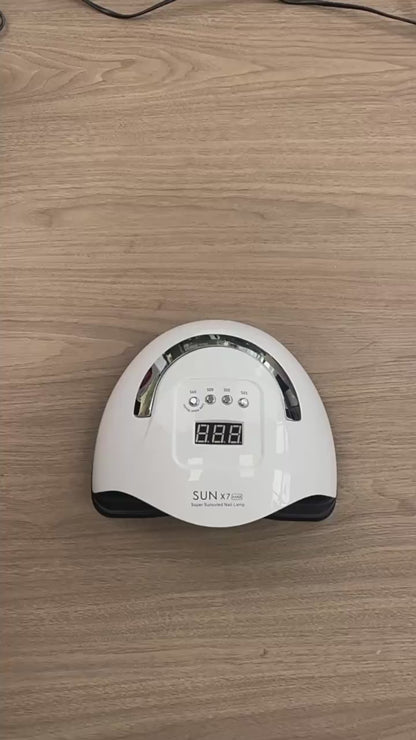 Lampa UV/LED Do Paznokci 220W Mocna x7 Max Timer