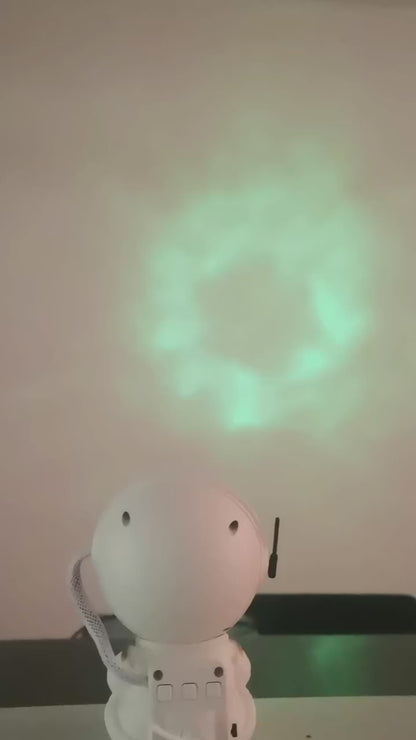 Lampka Projektor Gwiazd Astronauta – Laserowy Projektor Galaktyki LED