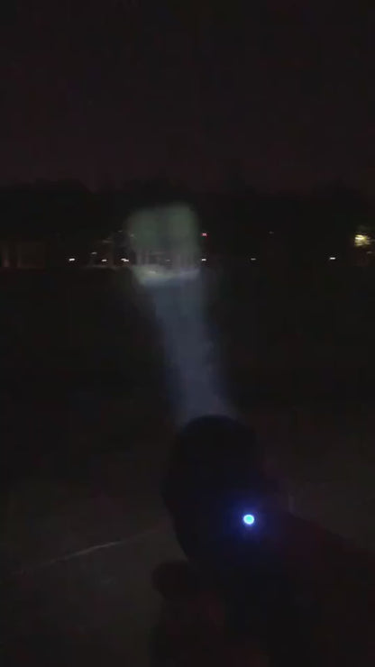 Mocna Latarka Akumulatorowa P90 z Zoomem 1500LM USB