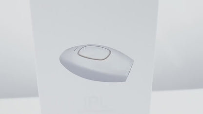 Depilator IPL do Trwałego Usuwania Włosów z Okularami i Maszynką