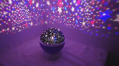 Projektor Gwiazd LED – Lampka Nocna z Efektem Kosmosu