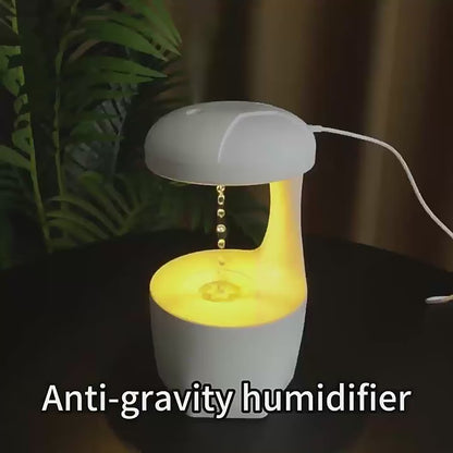 Nawilżacz Powietrza z Efektem Latających Kropli – Designerski 3D Humidifier