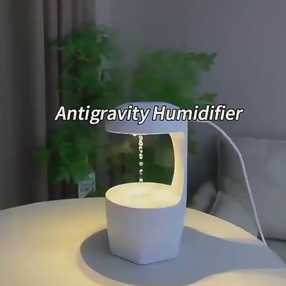 Nawilżacz Powietrza 3D z Efektem Latających Kropli i Wyświetlaczem LED