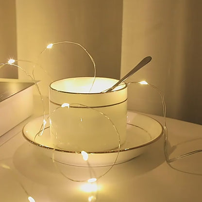 SOLARNA GIRLANDA ŚWIĄTECZNA LED 100 – DEKORACJA NA BOŻE NARODZENIE