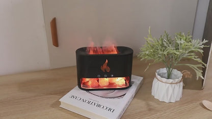 Ultradźwiękowy Dyfuzor Aromatyczny LED 7 Kolorów 250ML