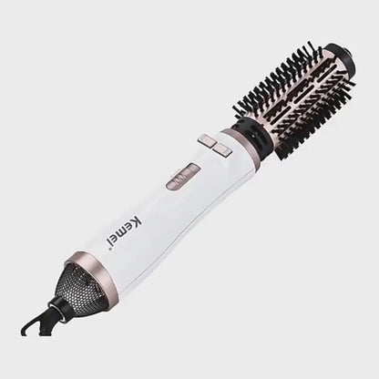 Szybko Nagrzewająca Suszarka Kemei KM-8020 Szczotka 2w1