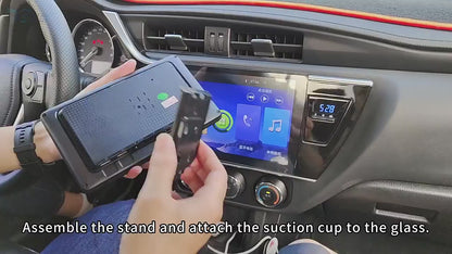 Samochodowy Ekran MP5 CarPlay Android Auto BT GPS 7"