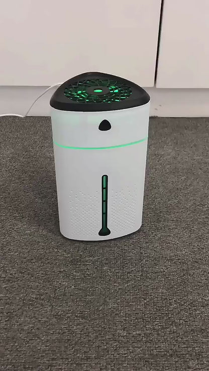 Kompaktowy Nawilżacz Powietrza USB LED Aromaterapia