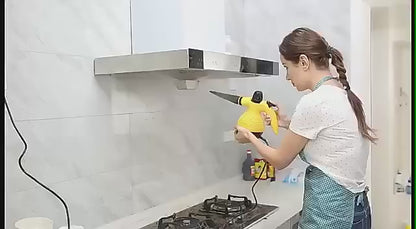 Przenośna Myjka Parowa Ręczna - Skuteczne Czyszczenie Bez Chemii