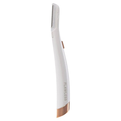 Flawless Dermaplane Glow - Podświetlany Eksfoliator i Depilator do Twarzy